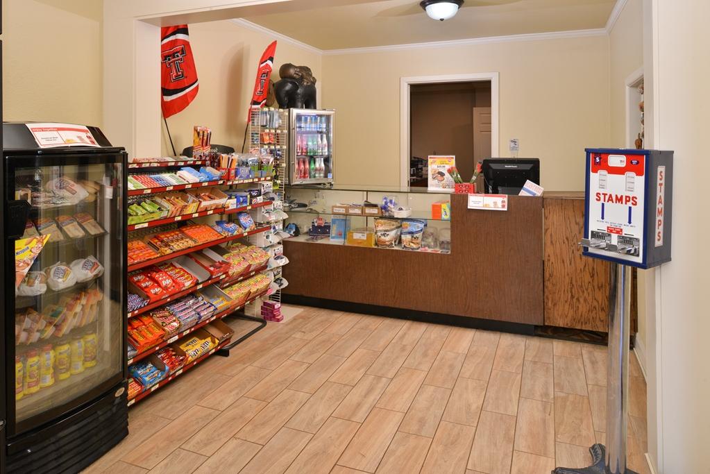 Americas Best Value Inn Lubbock East Einrichtungen foto